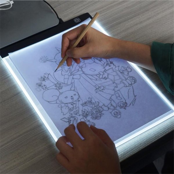 Световой планшет а4 Лайт led Light Pad