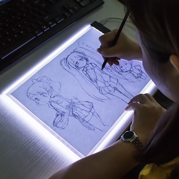 Световой планшет а4 Лайт led Light Pad