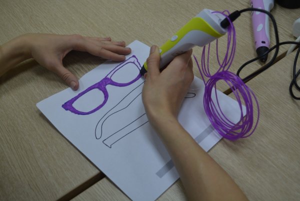 Рисунки 3д ручкой для начинающих