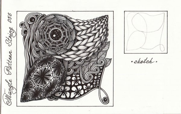 Графика в квадрате рисунок