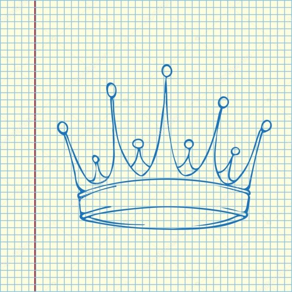 Корона эскиз