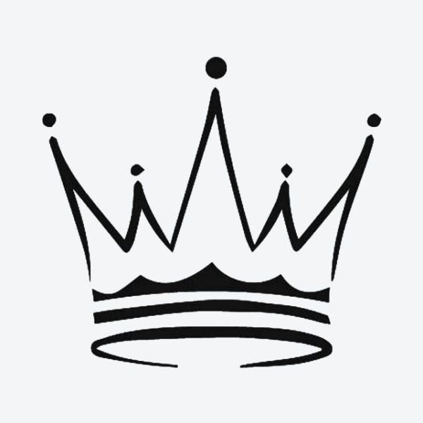 Корона стилизованная