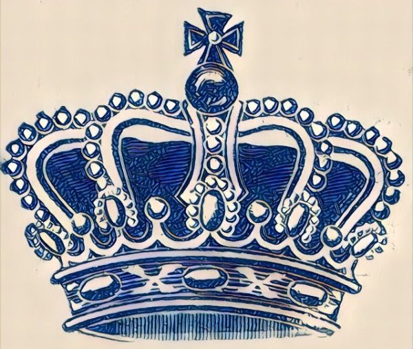 Корона рисунок маленький