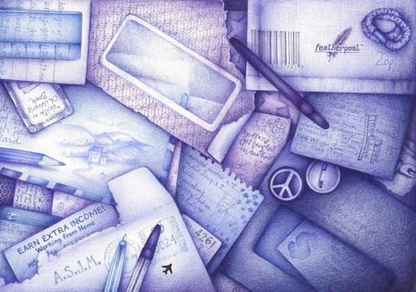 Маленькие зарисовки в тетради