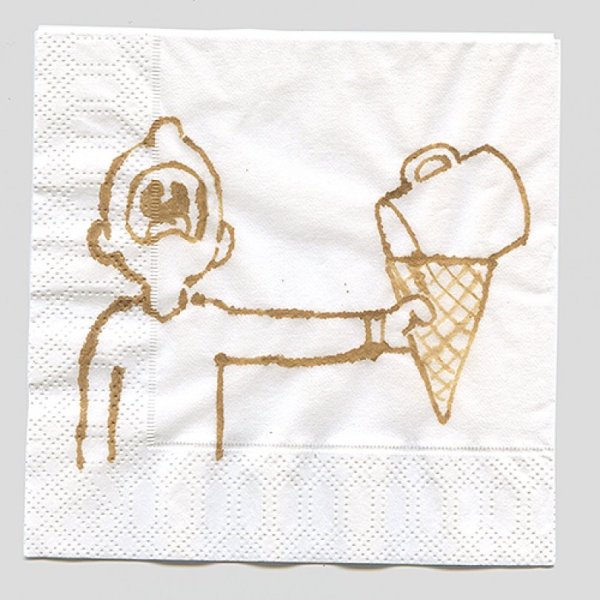 Зарисовки на салфетке