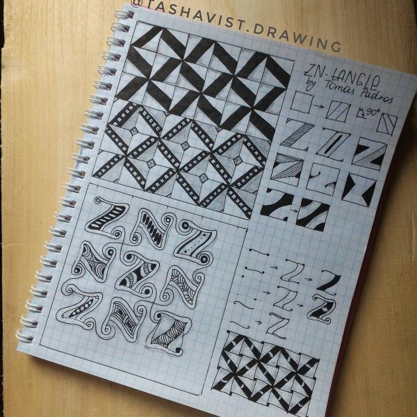 Салфетка рисунок