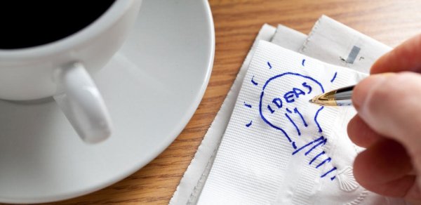 Рисунки ручкой в тетра