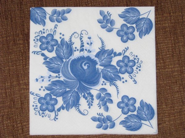 Столовые приборы на салфетке рисунок