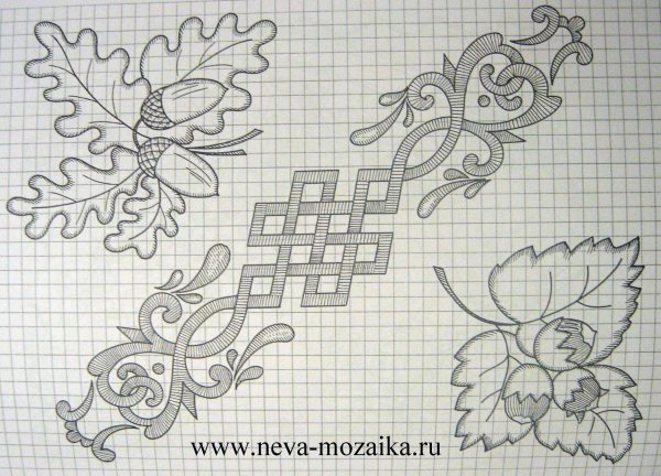 Рисование красивые салфетки