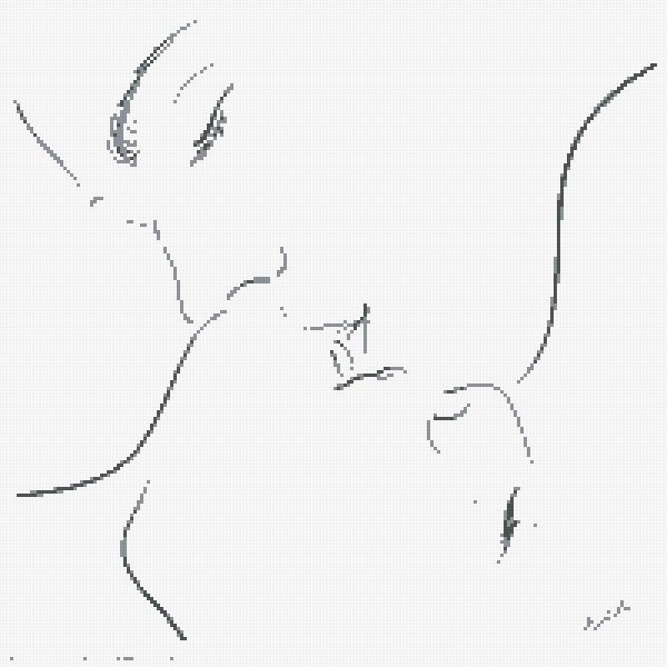 Контурные рисунки любовь