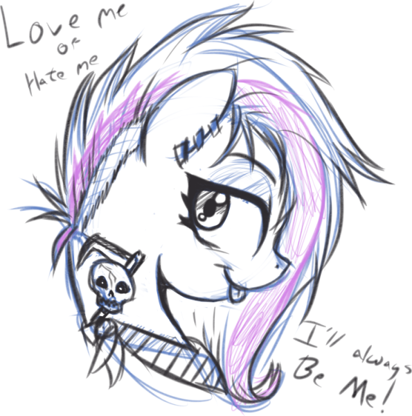 Пони арт для рисования