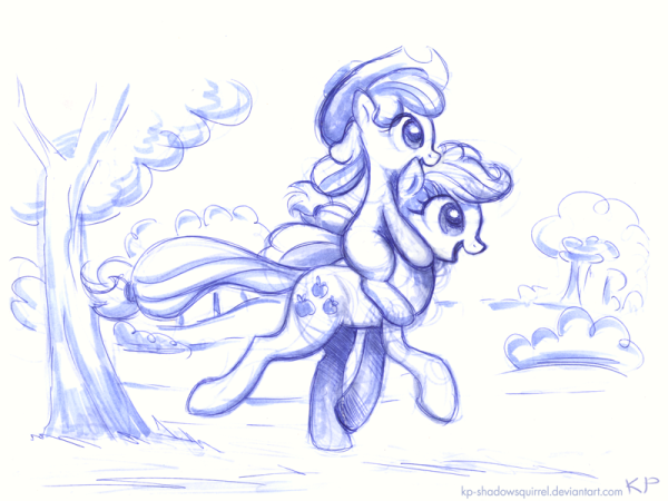 Пони рисунки ручкой