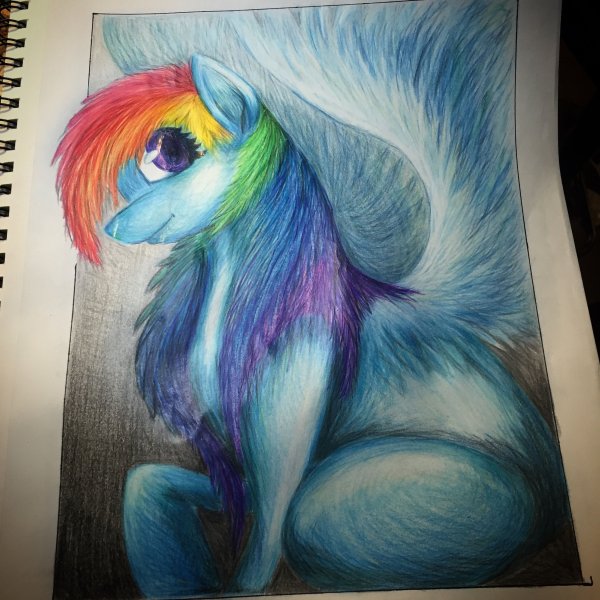 Пони рисунок