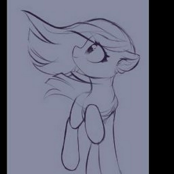 Пони арты для срисовки