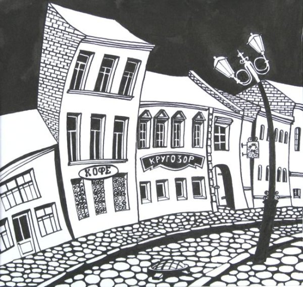 Композиция город