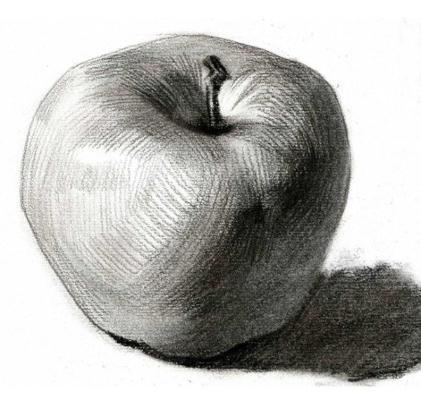 Яблоко Светотень
