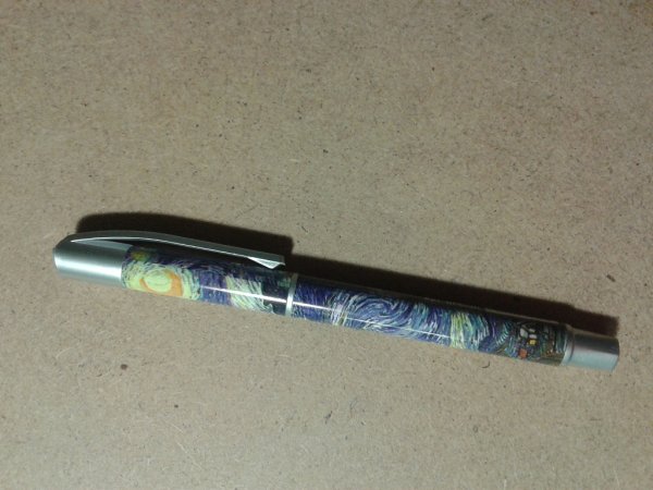 Ручка Ван Гога