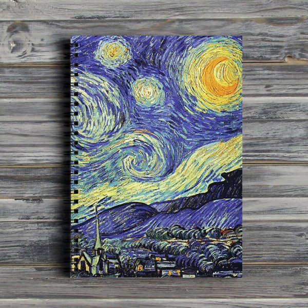 Скетчбук van Gogh