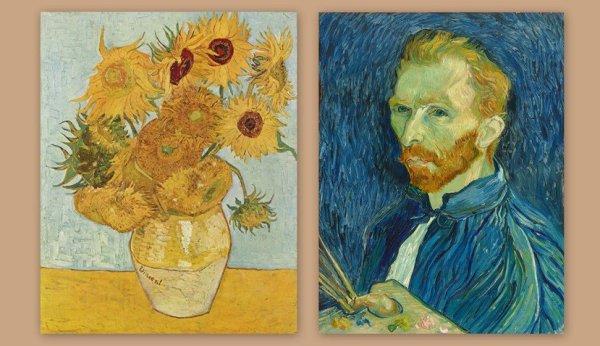 Ван Гог Подсолнухи Лондонская Национальная галерея