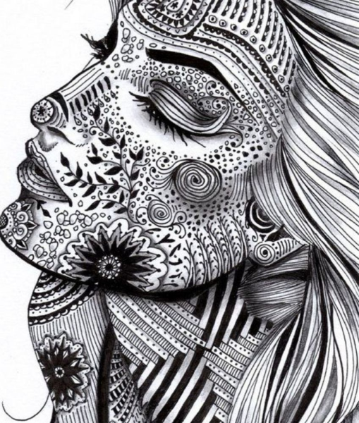 Дудлинг и Зентангл