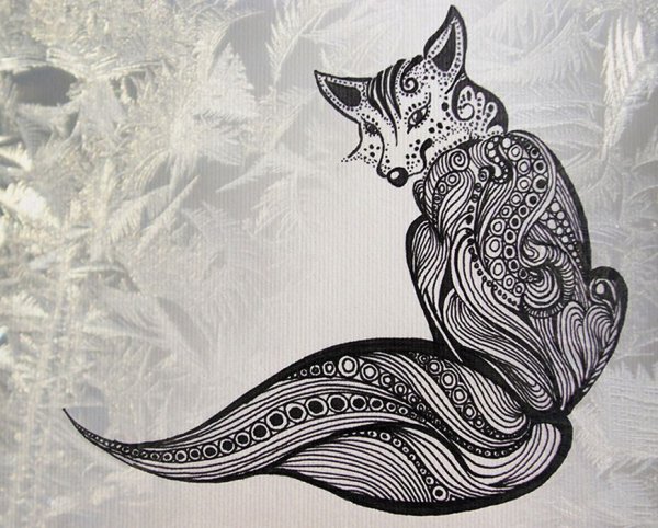 Графика животные