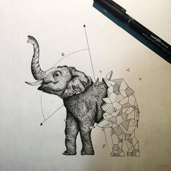 Kerby Rosanes геометрические Козерог