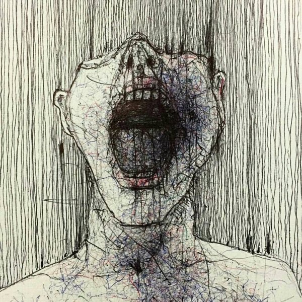 Рисунки больных депрессией