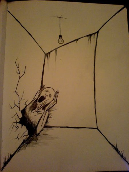 Рисунки шизофренеников