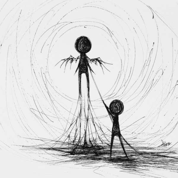 Рисунки из психушки карандашом