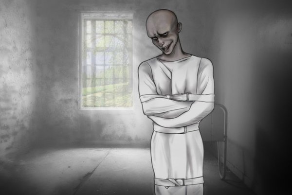 Страшные психологические рисунки