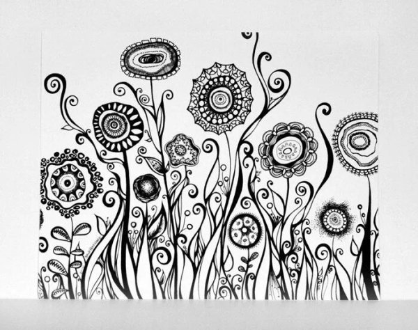 Психоделика ручкой