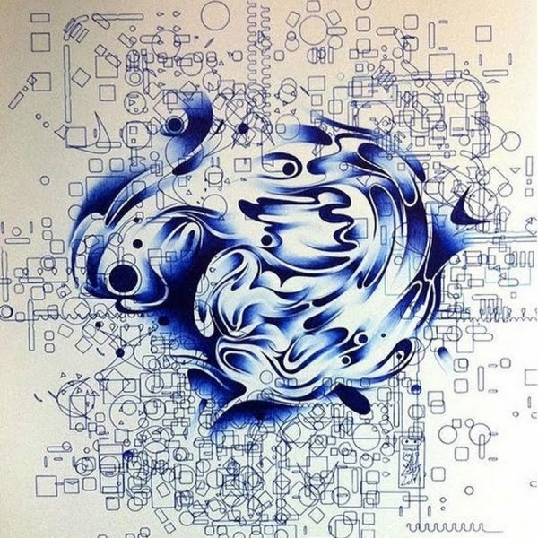 Красивые графические рисунки