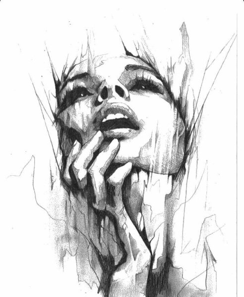 Грустные скетчи