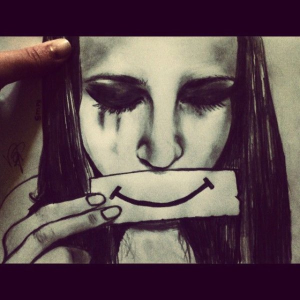 Депрессивные Наброски