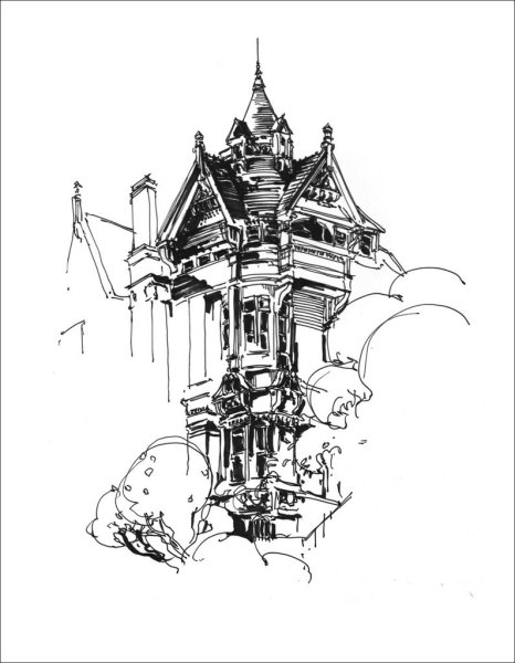 Архитектурные эскизы