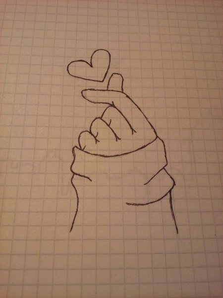 Рисунок ручкой для начинающих