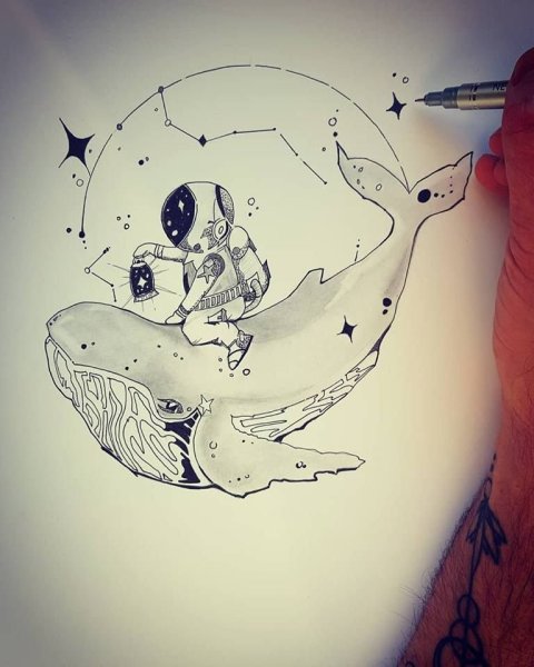 Космические зарисовки