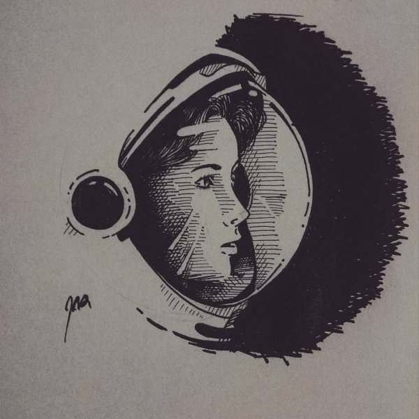 Космонавтика Графика