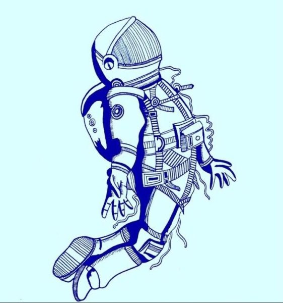 Ручка для Космонавтов