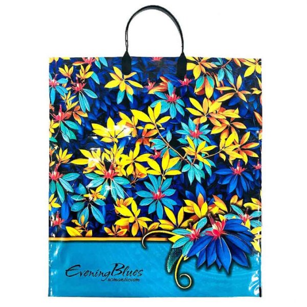 Пакет пластиковый с ручками плотный