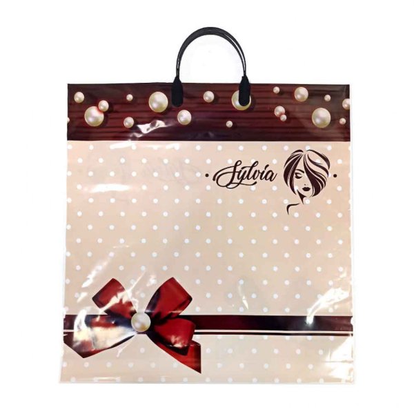 Пакет с пластиковой ручкой вместимость