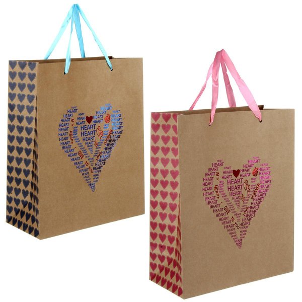 Сумочка крафт 26*32*12см