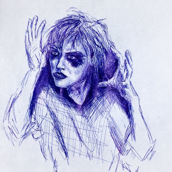 Рисунки ручкой