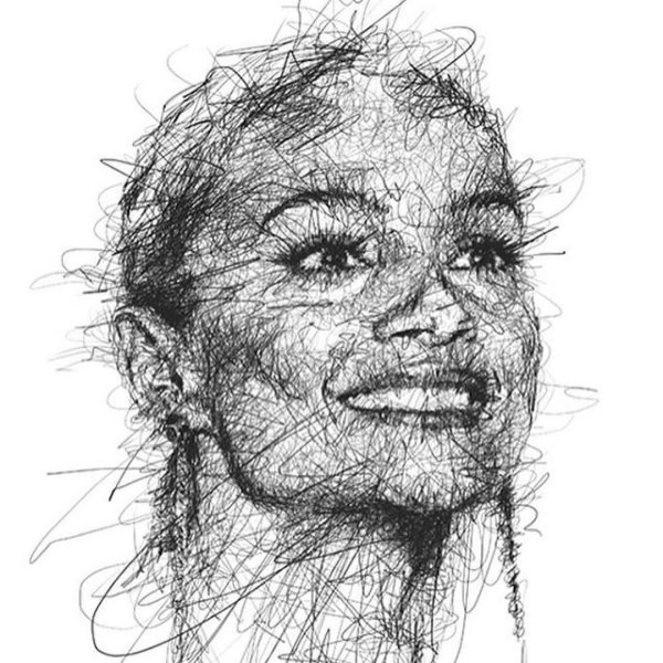 Необычные портреты карандашом