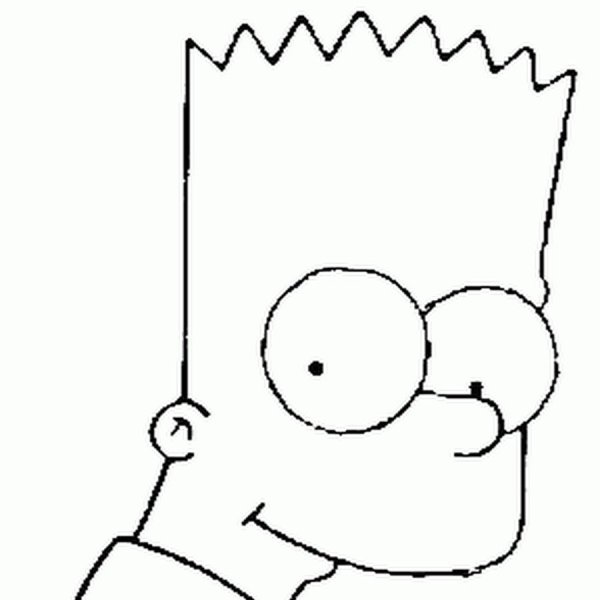 Бард симсон рисунок лекгий