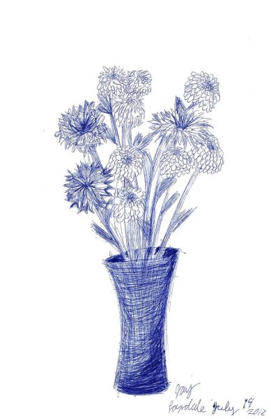 Зарисовки сухоцветов