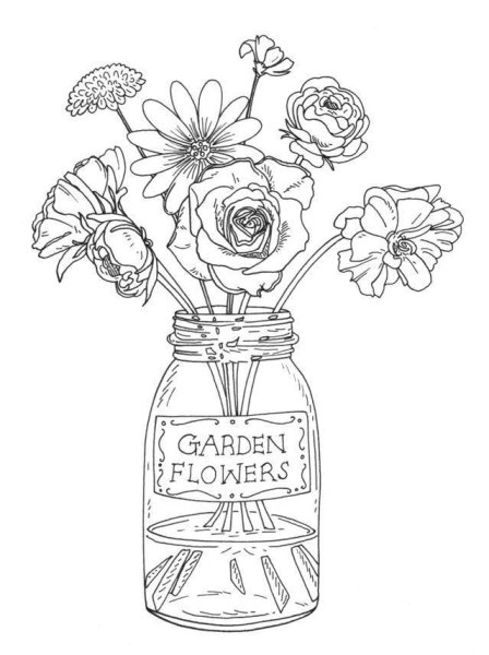 Раскраски из пинтереста