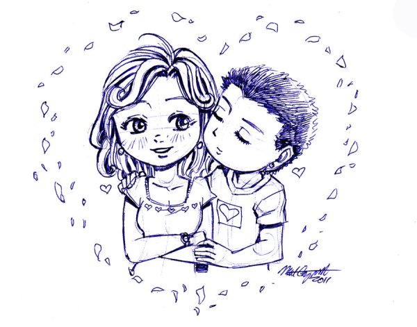 Рисунки любимым