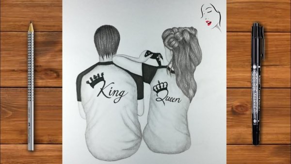 Рисунки простым карандашом