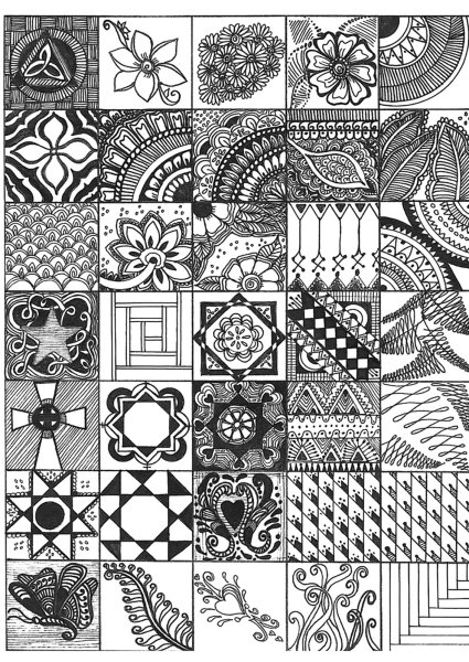 Орнамент композиция